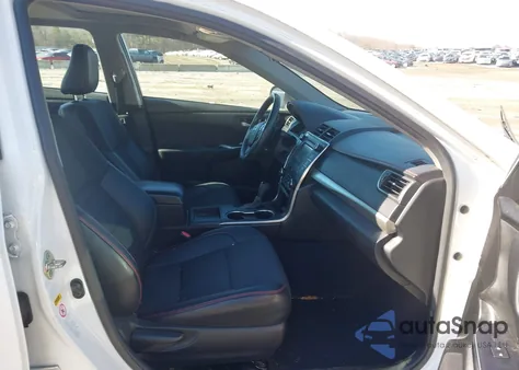 2017 Toyota Camry Se from USA, damaged, VIN 4T1BF1FK9HU363547